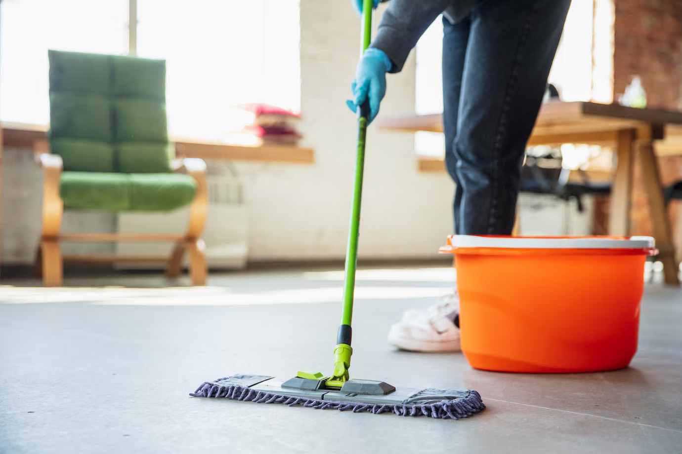 Domestic House Cleaning Services in Tottenham