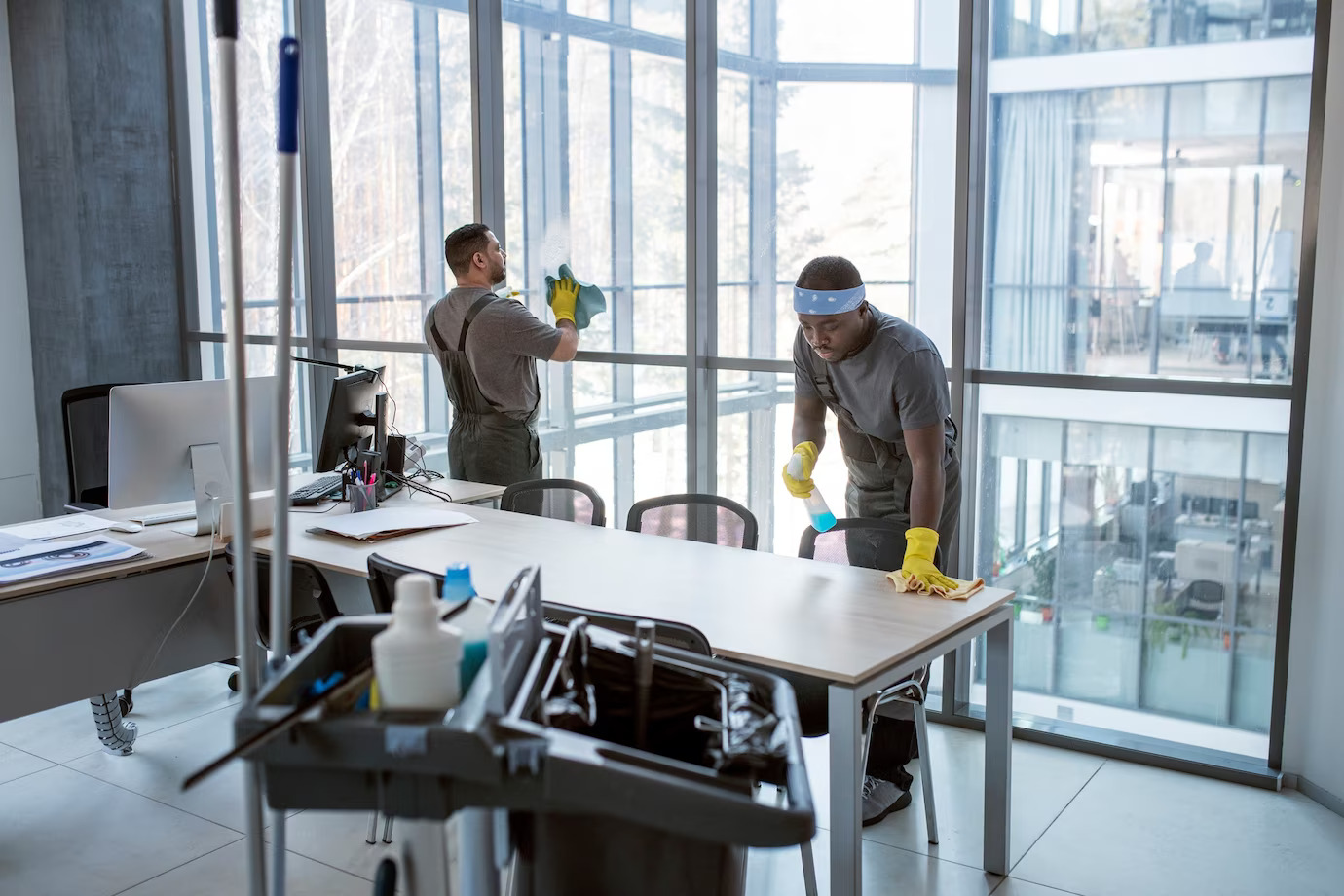 Office Cleaning Services in Wembley